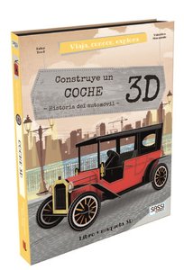 PUZZLE MANOLITO B. CONSTRUYE UN COCHE 3D