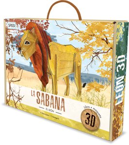 PUZZLE MANOLITO B. EL LEON 3D