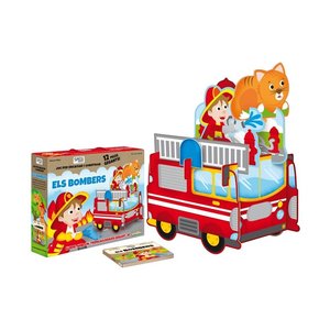 PUZZLE MANOLITO B. ELS BOMBERS 3D - CATA
