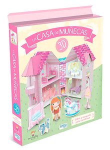 PUZZLE MANOLITO B. LA CASA DE MUÑECAS 3D