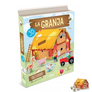 PUZZLE MANOLITO B. LA GRANJA 3D - CATALA