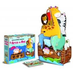 PUZZLE MANOLITO B. L´ARCA DE NOE 3D- CAT