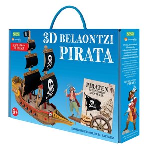 PUZZLE MANOLITO B. PIRATA ONTZIA 3D - EU