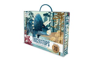 PUZZLE MANOLITO B. TRICERATOPS 3D