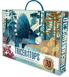 PUZZLE MANOLITO B. TRICERATOPS 3D
