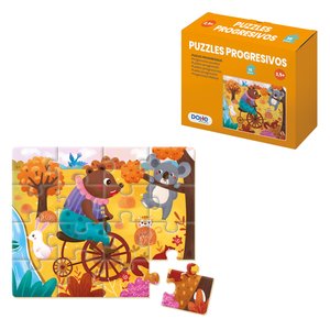 PUZLE DOHE PROG. 16 piezas  + 30 MESES