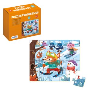 PUZLE DOHE PROG. 20 piezas  + 30 MESES