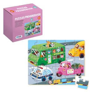 PUZLE DOHE PROG. 30 piezas  + 3 AÑOS