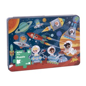 PUZZLE EDUCATIVO APLI ESPACIO