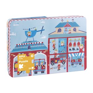 PUZZLE EDUCATIVO APLI ESTACION BOMBEROS