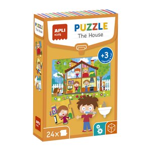PUZZLE EDUCATIVO APLI LA CASA