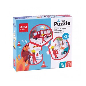 PUZZLE EDUCATIVO APLI PROFESIONES