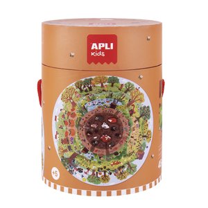 PUZZLE EDUCATIVO APLI BIOSFERA