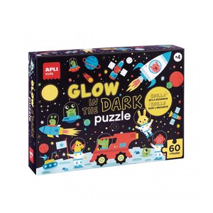 PUZZLE EDUCATIVO APLI ESPACIO