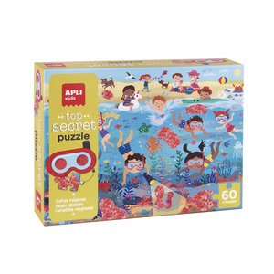 PUZZLE EDUCATIVO APLI SECRETO PLAYA