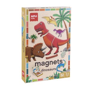 PUZLE EDUC. APLI PUZLE MAG. FUN DINOS 52
