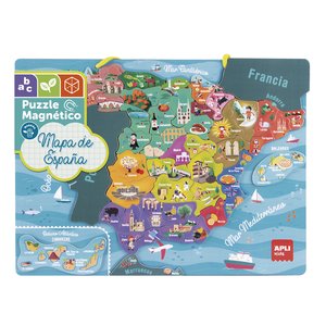 PUZLE EDUC. APLI PUZLE MAG. ESPAÑA 50PZ