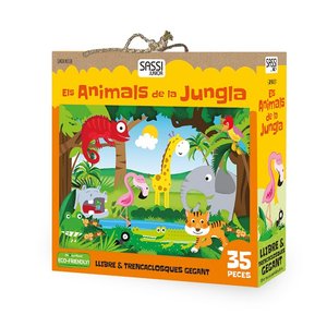 PUZZLE MANOLITO B. ELS ANIMALS DE LA JUN
