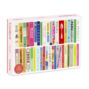 PUZLE HAPPILY 1000 pz COOK BOOKS