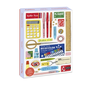 PUZLE HAPPILY 1000 pz STATIONERY