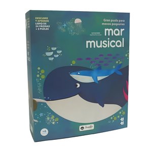PUZZLE MANOLITO B. MAR MUSICAL