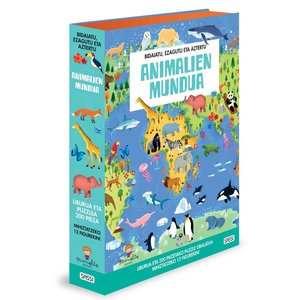 PUZZLE MANOLITO B. ANIMALIEN MUNDUA - EU