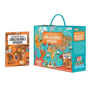 PUZZLE MANOLITO B. CIVILIZACIONES ANTIGU