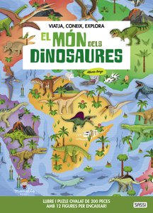 PUZZLE MANOLITO B. EL MON DELS DINOSAURE