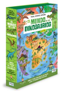 PUZZLE MANOLITO B. EL MUNDO DE LOS DINOS