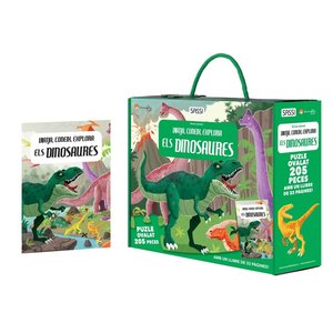 PUZZLE MANOLITO B. ELS DINOSAURES - CATA