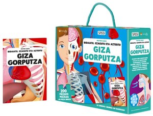 PUZZLE MANOLITO B. GIZA GORPUTZA - EUSKE