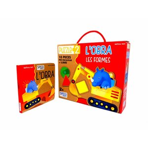 PUZZLE MANOLITO B. L´OBRA LES FORMES - C