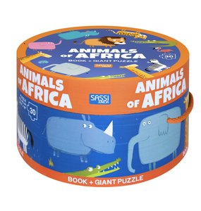 PUZZLE MANOLITO B. ANIMALES DE AFRICA