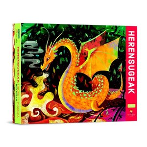 PUZZLE MANOLITO B. DRAGOIA - EUSKERA