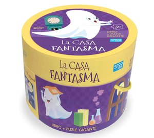 PUZZLE MANOLITO B. LA CASA FANTASMA