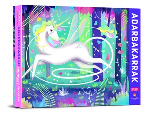 PUZZLE MANOLITO B. UNICORN - EUSKERA