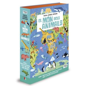 PUZZLE MANOLITO B. EL MON DELS ANIMALS -