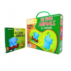 PUZZLE MANOLITO B. ELS GRANS ANIMALS ELS