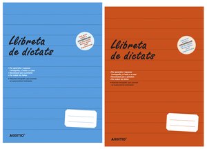 QUADERN ADDITIO A4 DICTATS PRIMÀRIA