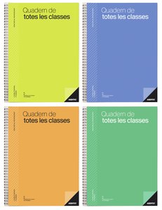 QUADERN PROFESSOR ADDITIO TOTES LES CLAS