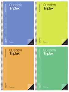 QUADERN PROFESSOR ADDITIO TRIPLEX 225x31