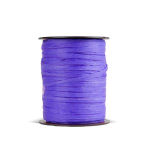 CINTA REGALO RAFIA R.100 m.3,5 mm AZUL