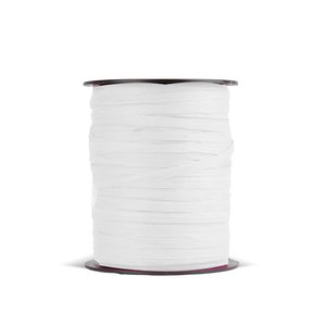 CINTA REGALO RAFIA R.100 m.3,5 mm BLANCO