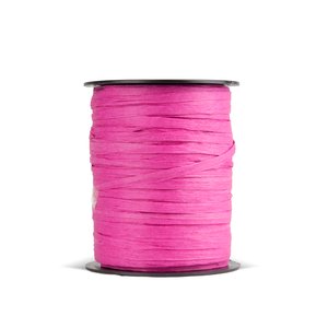 CINTA REGALO RAFIA R.100 m.3,5 mm FUCSIA