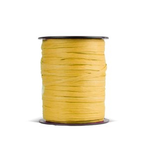 CINTA REGALO RAFIA R.100 m.3,5 mm ORO