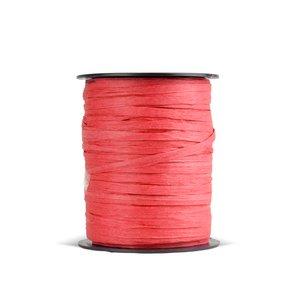CINTA REGALO RAFIA R.100 m.3,5 mm ROJO
