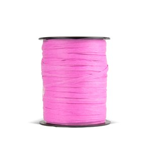 CINTA REGALO RAFIA R.100 m.3,5 mm ROSA