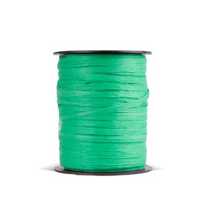 CINTA REGALO RAFIA R.100 m.3,5 mm VERDE