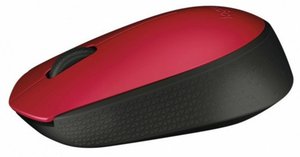 RATON LOGITECH M171 OPTICO INAL. ROJO