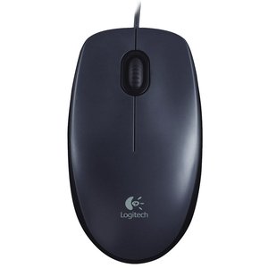 RATON LOGITECH M90 OPTICO USB NEGRO